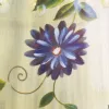 Butterfly Garden Ceramic Stool
